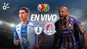 Pachuca vs San Luis en vivo el partido de Liga MX 2025