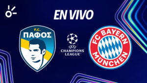 Pafos vs Bayern, en vivo el partido de la jornada 2 de la Champions League 2025-26