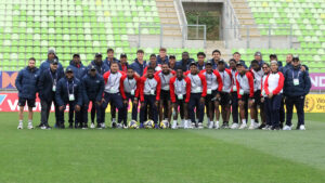 Panamá comienza su sueño en el Mundial sub 20 de Chile
