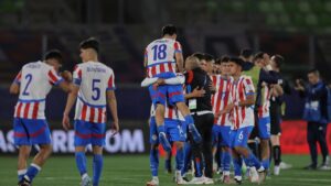 Paraguay remonta a Panamá y se lo gana en el final