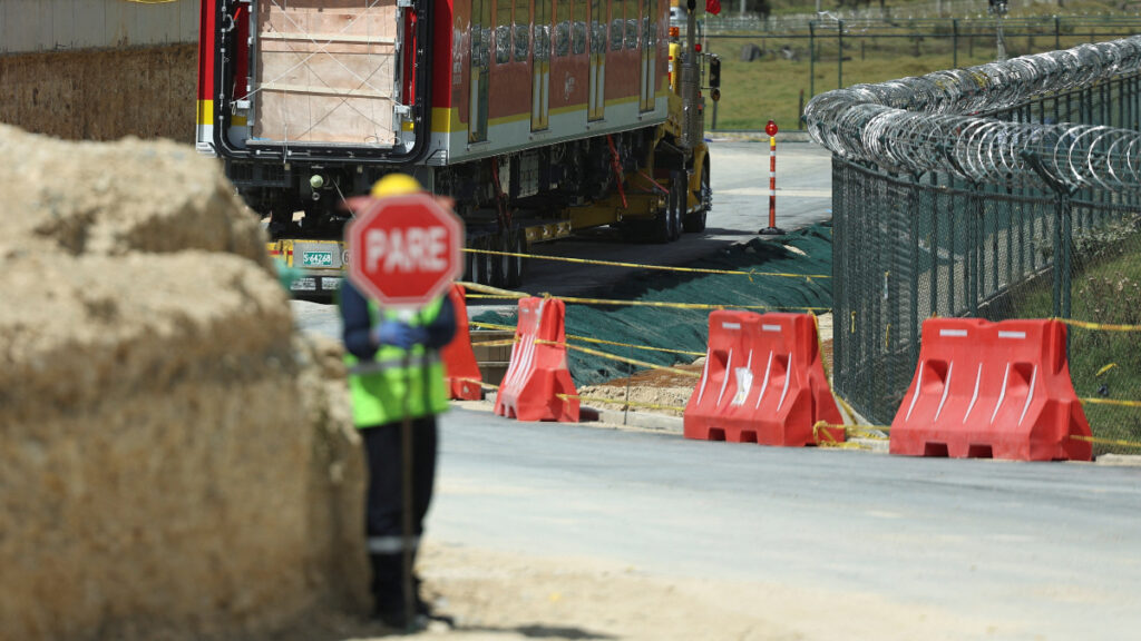 Vía de Bogotá. - Luisa González, Reuters.