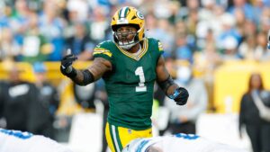 Packers apalean a Lions con un Micah Parsons encendido en Lambeau Field