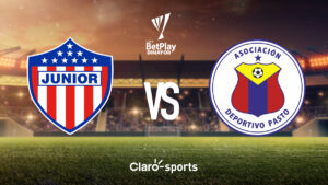 Junior vs Deportivo Pasto, en vivo la Liga BetPlay 2025-II: resultado y goles de la fecha 13