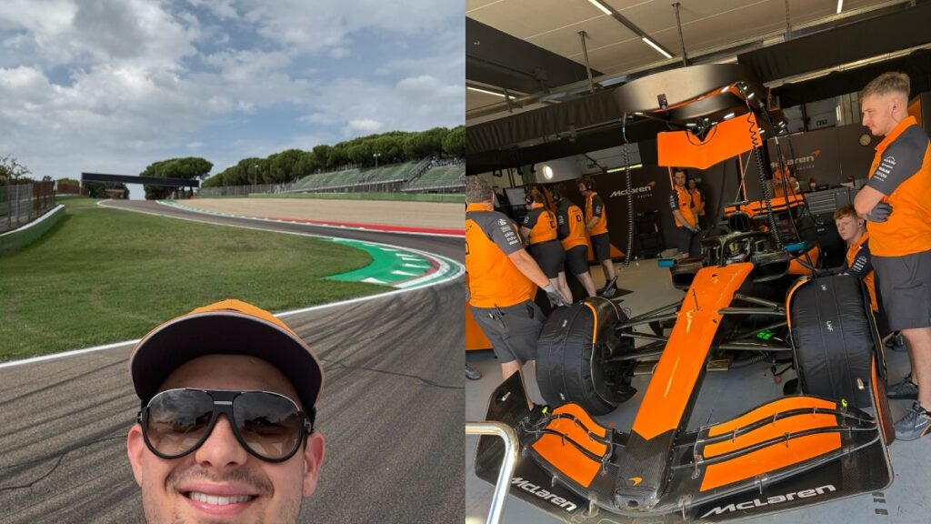 Pato O'Ward se vuelve a subir al McLaren de F1 | @PatricioOWard