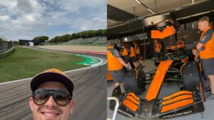 Pato O’Ward realiza pruebas con McLaren en Imola rumbo al Gran Premio de la Ciudad de México