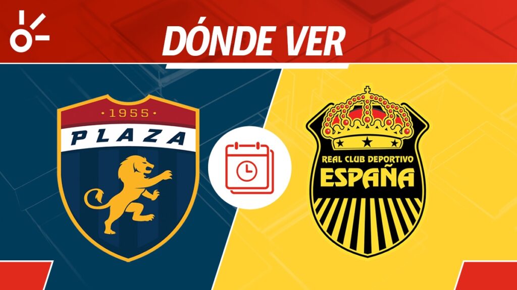 Plaza Amador vs Real España en vivo Copa Centroamericana 2025: horario y cómo ver