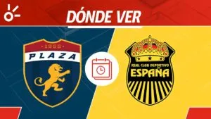 Plaza Amador vs Real España hoy en vivo: horario y dónde mirar el partido de la Copa Centroamericana 2025