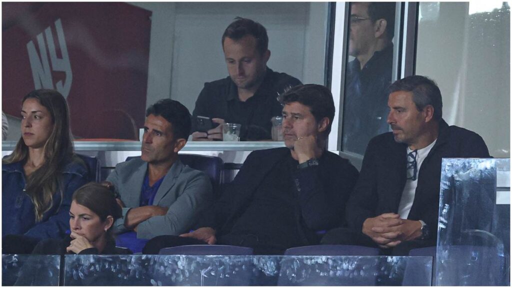 El proceso de Mauricio Pochettino con Estados Unidos ha sido de altibajos. IMAGN IMAGES via Reuters Connect