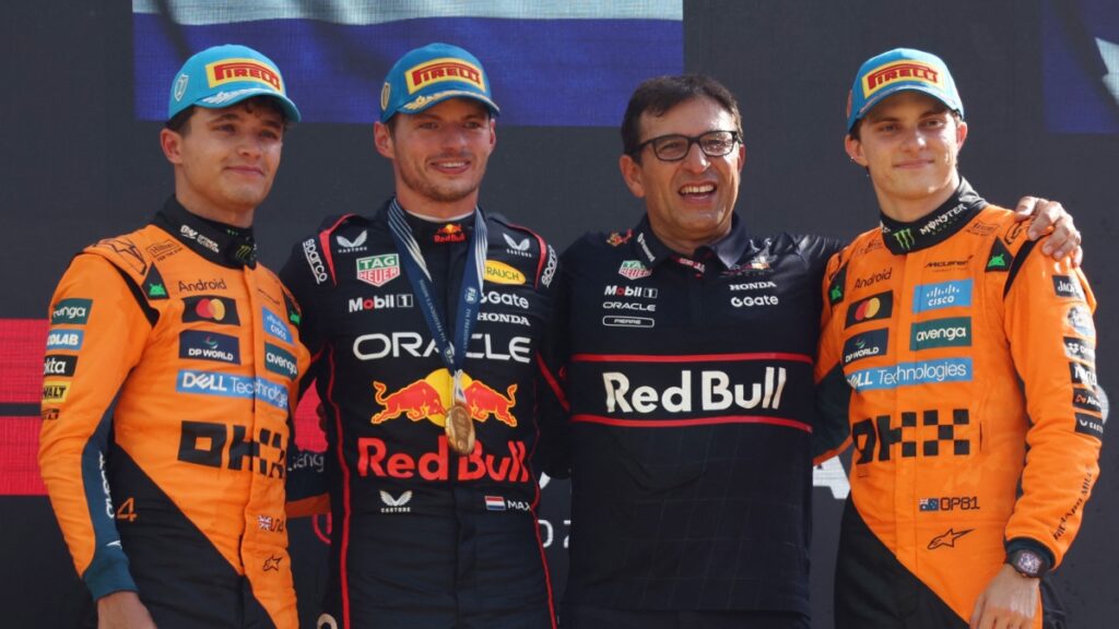 La polémica orden de McLaren en Monza podría condicionar la pelea por el campeonato