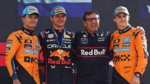 La polémica orden de McLaren en Monza podría condicionar la pelea por el campeonato