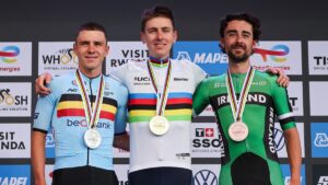 Clasificación general de la carrera de ruta en el Mundial de Ciclismo 2025: ¿Quién se llevó el triunfo?