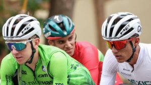 Isaac del Toro revela problemas estomacales y aclara ‘la ayuda’ a Pogacar en el Mundial de Ciclismo