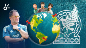 ¡De Alaska a Barcelona! Andrés Lillini y su modelo de reclutamiento para la selección mexicana rumbo al 2030