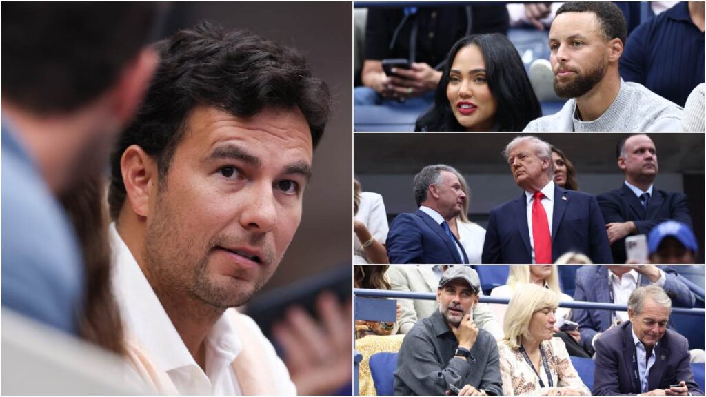 Diversas estrellas del espectáculo, deporte, política y demás se citaron en la final del US Open para ver el duelo Alcaraz vs Sinner.