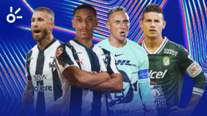 El XI digno de Champions de la Liga MX