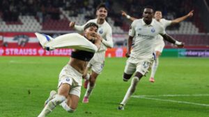 Porto mantiene su dominio sobre rivales austriacos y corta racha del RB Salzburg