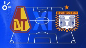 Alineaciones confirmadas del Deportes Tolima vs Boyacá Chicó por la Liga BetPlay 2025-II