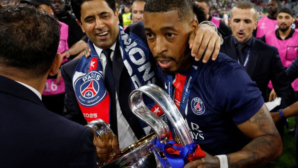 Presnel Kimpembe | Reuters