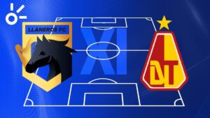 Alineaciones confirmadas del Llaneros vs Deportes Tolima por la Liga BetPlay 2025