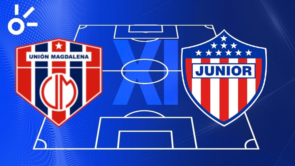 Unión Magdalena vs Junior, fecha 10, Liga BetPlay 2025-II