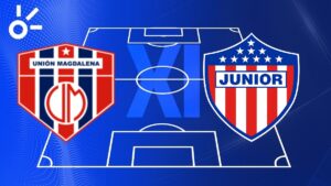 Posibles alineaciones del Unión Magdalena vs Junior por la Liga BetPlay 2025
