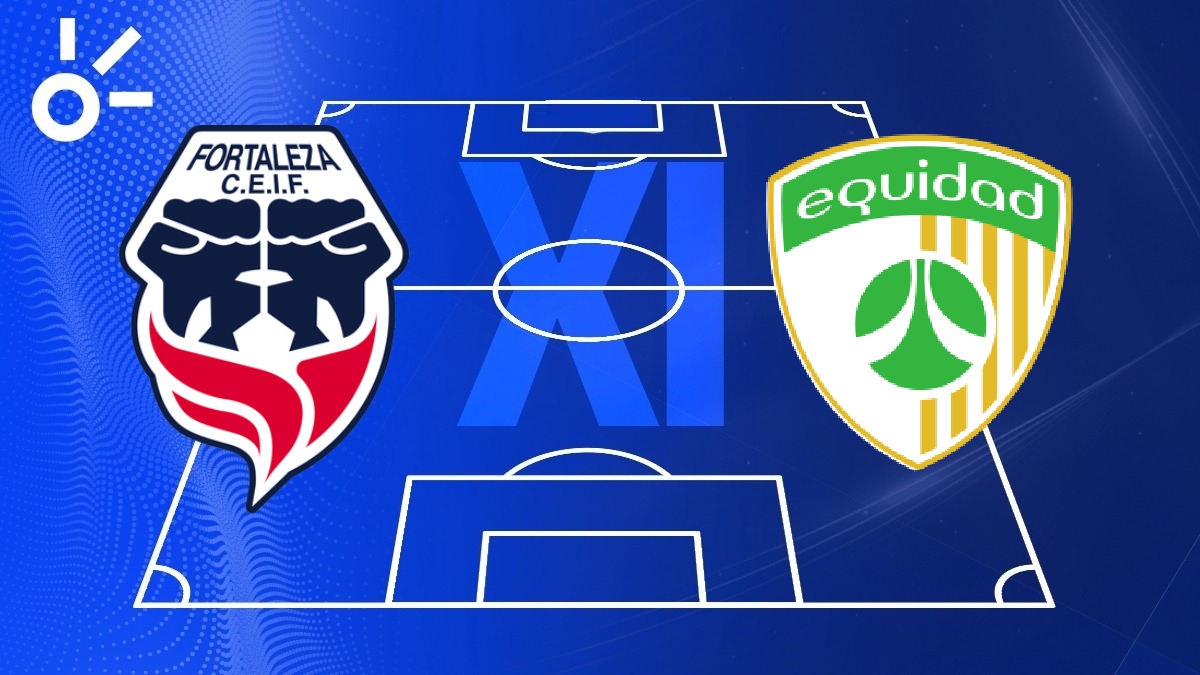 Alineaciones confirmadas de Fortaleza vs La Equidad por la Liga BetPlay ...