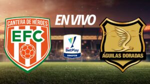 Envigado vs Águilas Doradas en vivo la Liga BetPlay Dimayor 2025-II: resultado y goles de la jornada 10