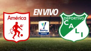 América de Cali vs Deportivo Cali en vivo la Liga BetPlay Dimayor 2025-II: resultado y goles de la jornada 10