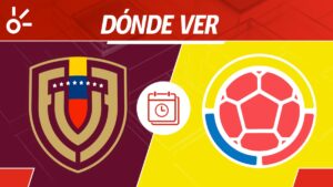 Venezuela vs Colombia, en vivo: horario y dónde ver el partido de la Eliminatoria Conmebol