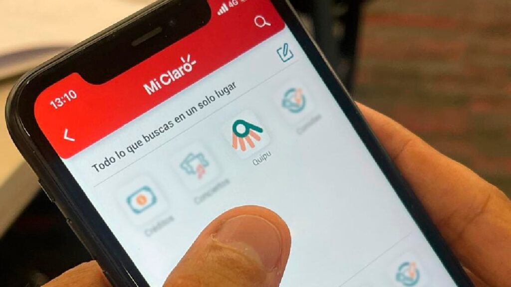 Quipu y Claro pay en Colombia