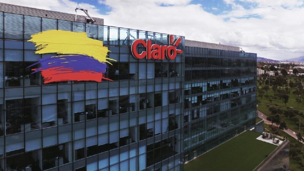 Sede de Claro en Colombia