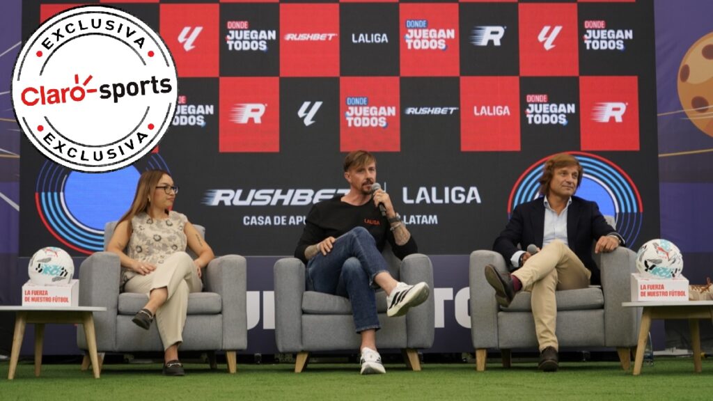 Guti en el evento de LaLiga y Rushbet / Foto: Rushbet