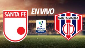 Santa Fe vs Unión Magdalena en vivo la Liga BetPlay 2025-II: resultado y goles de la jornada 11