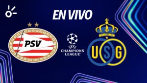 PSV vs Unión SG, en vivo el partido de la jornada 1 de la Champions League 2025