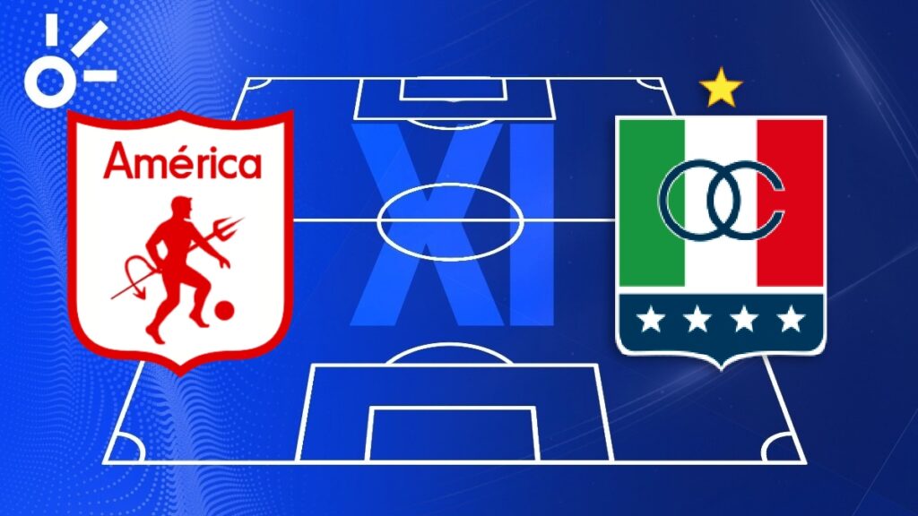 América de Cali vs Once Caldas, fecha 12, Liga BetPlay 2025-II
