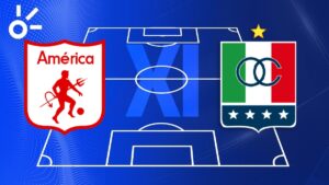 Posibles alineaciones del América de Cali vs Once Caldas por la Liga BetPlay 2025-II