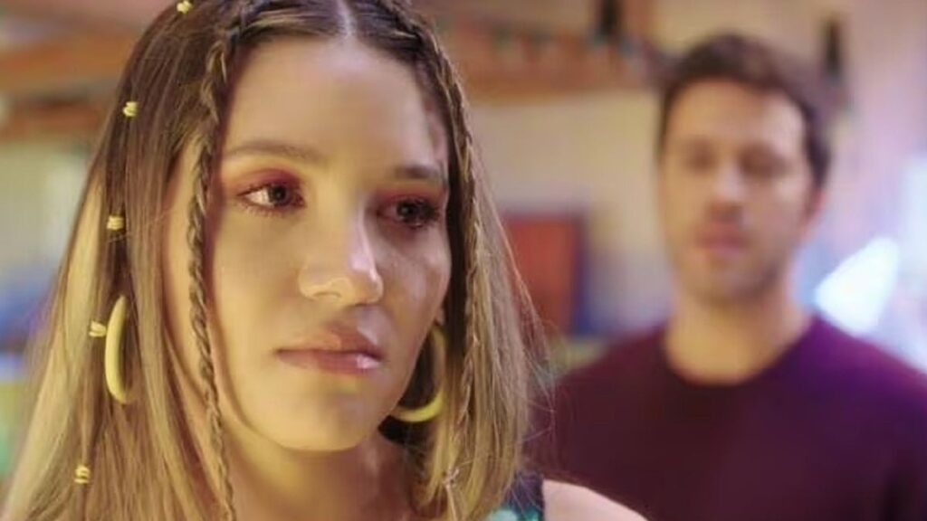 La influencer, en el rating de la TV colombiana / Captura de pantalla Caracol TV