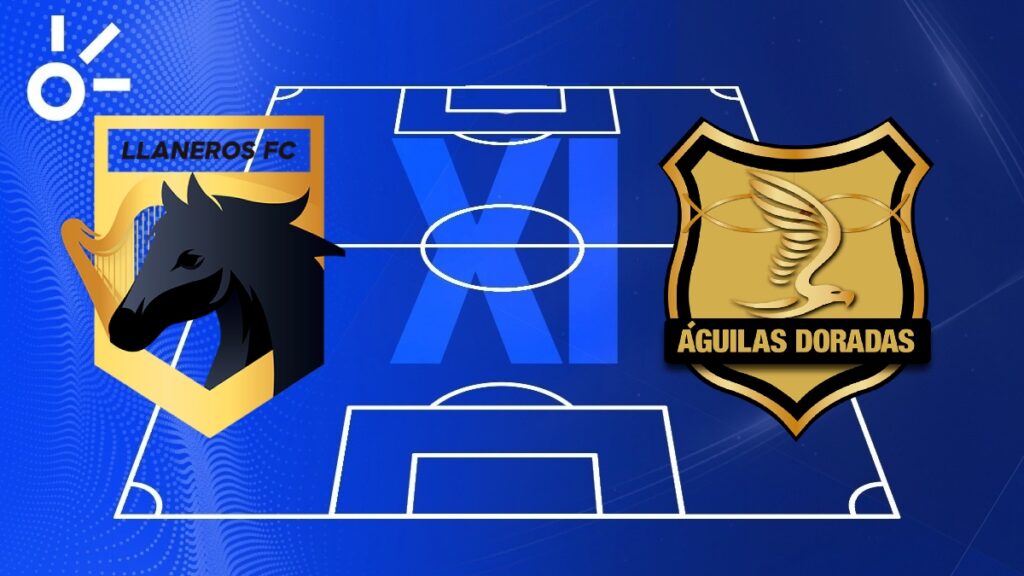 Llaneros vs Águilas Doradas, fecha 12, Liga BetPlay 2025-II