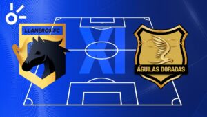 Posibles alineaciones del Llaneros vs Águilas Doradas por la Liga BetPlay 2025-II