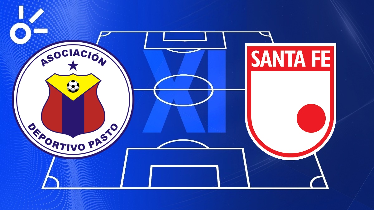 alineaciones confirmadas del Deportivo Pasto vs Santa Fe por la Liga ...