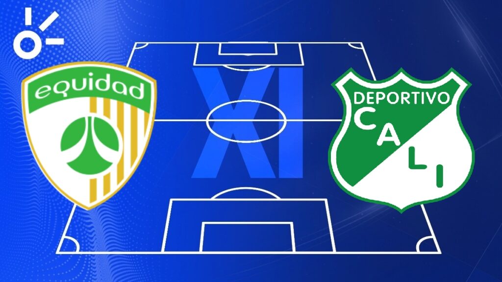 La Equidad vs Deportivo Cali, fecha 12, Liga BetPlay 2025-II