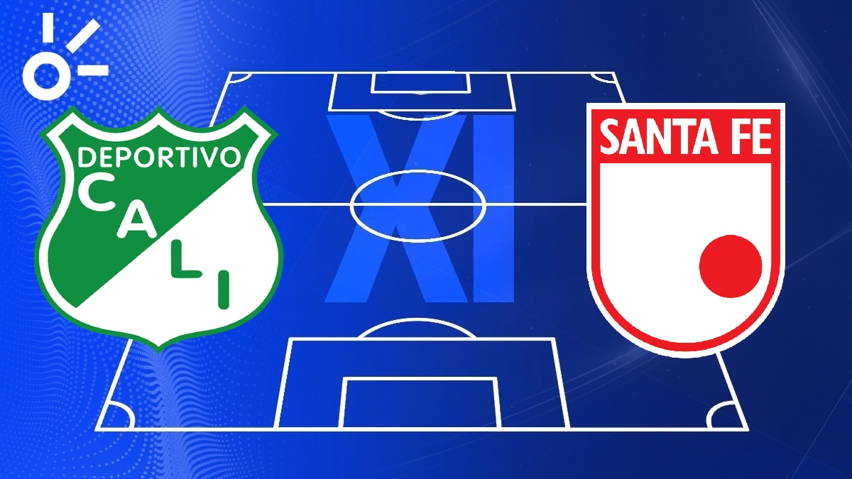 Posibles alineaciones del Deportivo Cali vs Santa Fe por la final de la ...
