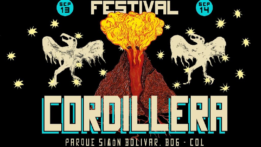 Cartel del Festival Cordillera / Imagen oficial