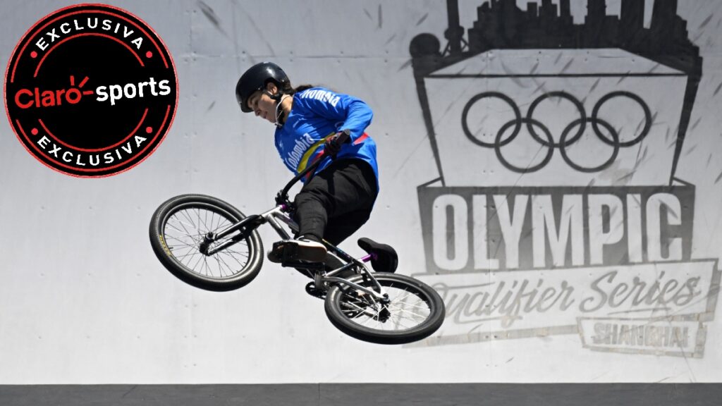 Lizsurley Villegas, campeona panamericana de BMX Freestyle / Foto por WANG ZHAO / AFP