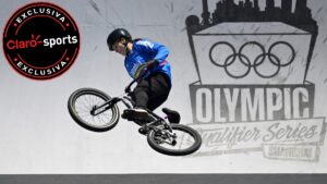 Lizsurley Villegas rompe los estereotipos del BMX Freestyle: “Nos decían que era solo de hombres”