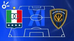 Alineaciones confirmadas del Once Caldas vs Independiente del Valle por la Copa Sudamericana