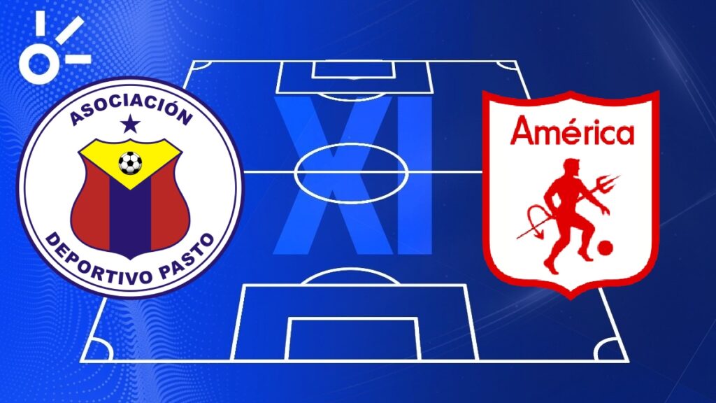 Deportivo Pasto vs América de Cali, fecha 3, Liga BetPlay 2025-II