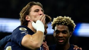 PSG mantiene el liderato con triunfo sobre Auxerre