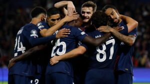 PSG arranca la defensa de su título de Champions League con goleada a la Atalanta