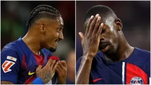 Barcelona vs PSG, Un duelo ‘plagado’ de bajas por lesiones